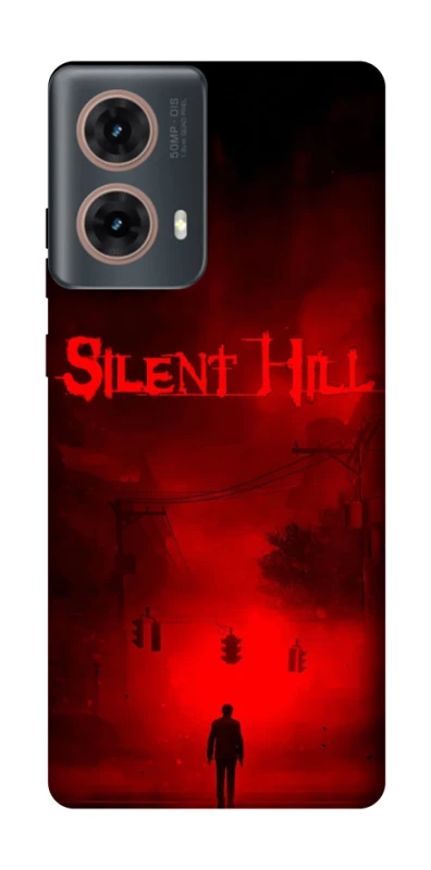 Чохол на Motorola Moto G85 Silent Hill aesthetic ver.1 фото 1 з 1