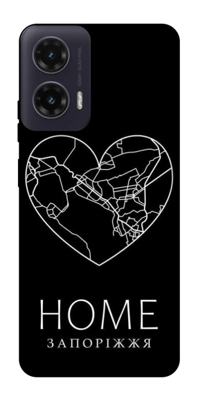 Чехол на Motorola Moto G35 Запоріжжя Home фото 1 из 1