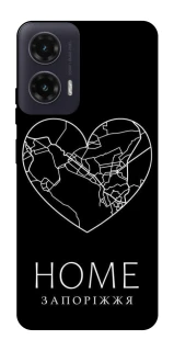 Чехол на Motorola Moto G35 Запоріжжя Home фото 1 из 1