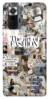 Чохол на Xiaomi Redmi Note 10 Pro Fashion collage ver.12 фото 1 з 1