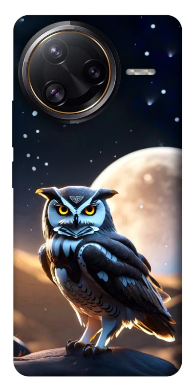 Чехол на Xiaomi Poco F7 Ultra Cyber ​​owl фото 1 из 1