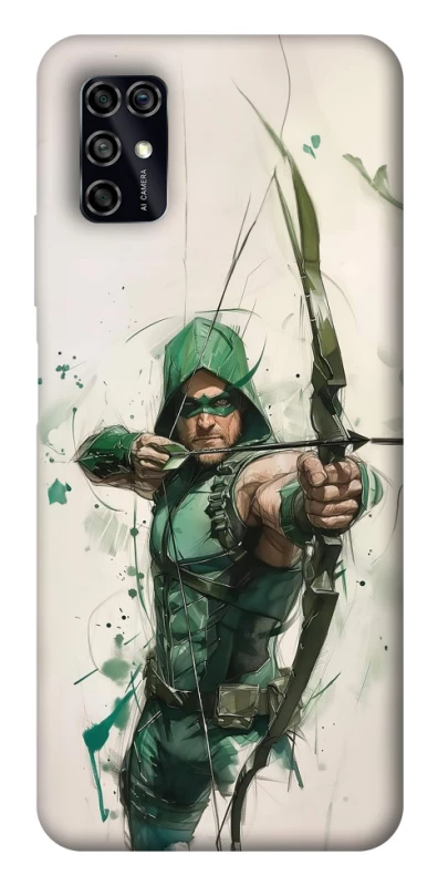 Чохол на ZTE Blade V2020 Smart Green Arrow фото 1 з 1