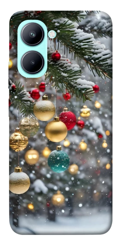 Чохол на Realme C33 Новорічний v48 фото 1 з 1