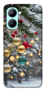 Чохол на Realme C33 Новорічний v48 фото 1 з 1