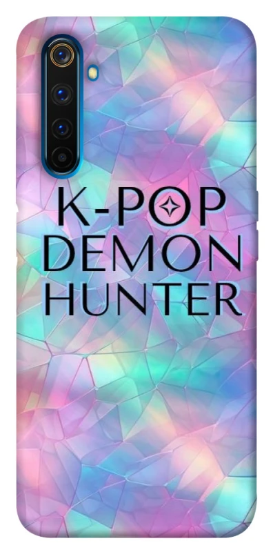Чохол на Realme 6 Pro K-Pop Demon Hunters Logo фото 1 з 1