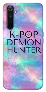 Чехол на Realme 6 Pro K-Pop Demon Hunters Logo фото 1 из 1