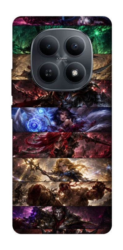 Чохол на Xiaomi Redmi Note 15 4G/5G (EU) League of Legends фото 1 з 1