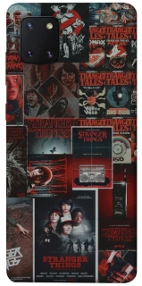 Чехол на Samsung Galaxy Note 10 Lite (A81) Stranger Things ver.16 фото 1 из 1