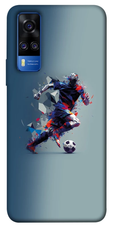 Чохол на Vivo Y51a Футболист фото 1 з 1