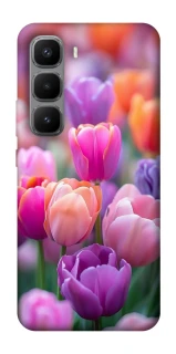 Чохол на Infinix Hot 60 Pro+ Тюльпанове поле фото 1 з 1