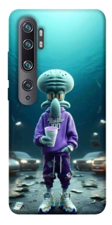 Чохол на Xiaomi Mi Note 10 / Note 10 Pro / Mi CC9 Pro Сквідвард фото 1 з 1