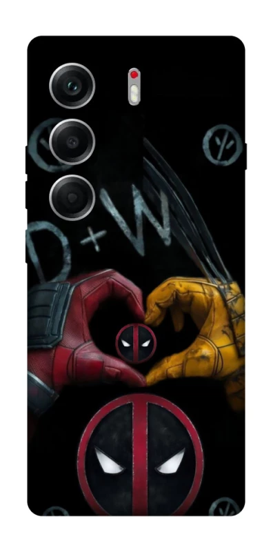 Чохол на Tecno Camon 40 D+W фото 1 з 1