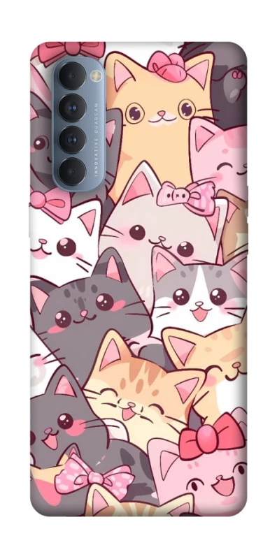 Чехол на Oppo Reno 4 Pro Cute Cat фото 1 из 1