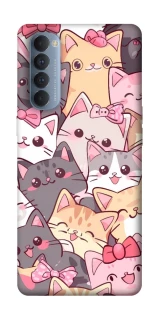 Чохол на Oppo Reno 4 Pro Cute Cat фото 1 з 1