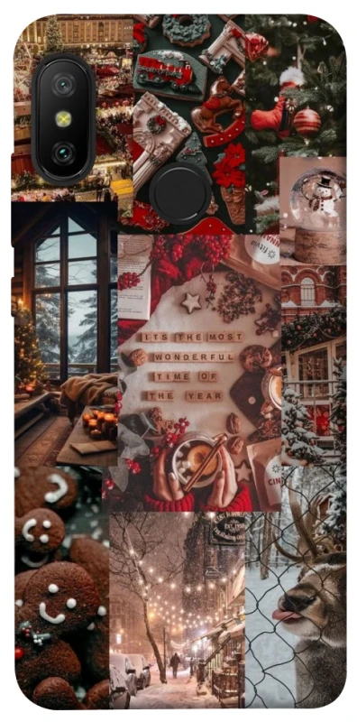 Чохол на Xiaomi Mi A2 Lite / Xiaomi Redmi 6 Pro Christmas spirit ver.3 фото 1 з 1