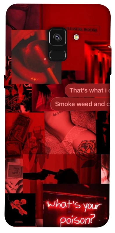 Чохол на Samsung A530 Galaxy A8 (2018) Love collage ver.1 фото 1 з 1