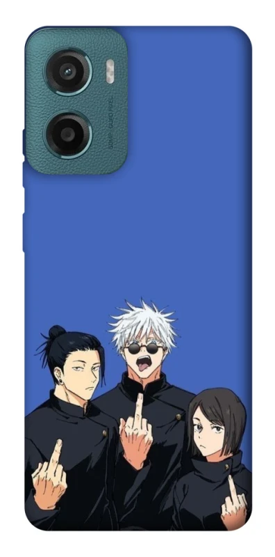Чехол на Motorola Moto G06 jujutsu kaisen v3 фото 1 из 1