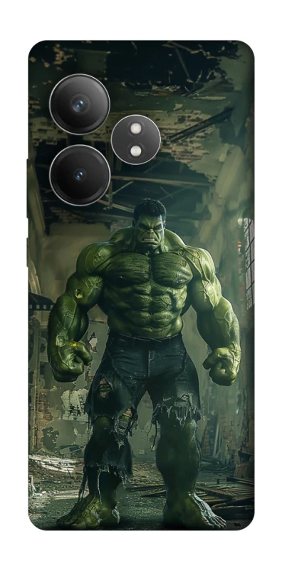 Чехол на Realme GT Neo 6 Angry Hulk фото 1 из 1