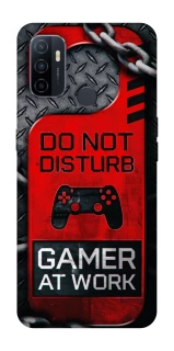 Чохол на Oppo A53 / A32 / A33 Do Not Disturb фото 1 Чохол на Oppo A53 / A32 / A33 Do Not Disturb фото 1 з 1