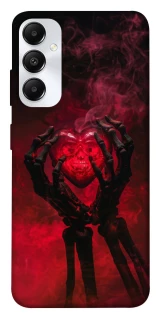 Чохол на Samsung Galaxy A05s Heart in the hands of a skeleton фото 1 з 1