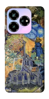 Чохол на ZTE Nubia V60 Desing Van Gogh collage фото 1 з 1