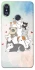 Чехол на Xiaomi Redmi Note 5 Pro / Note 5 (AI Dual Camera) Funny Pets ver.2 фото 1 из 1