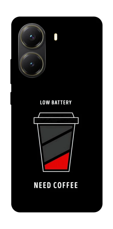 Чохол на Xiaomi Poco X7 Pro Low battery фото 1 з 1