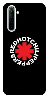 Чехол на Realme 6 Red Hot Chili Peppers logo фото 1 Чехол на Realme 6 Red Hot Chili Peppers logo фото 1 из 1
