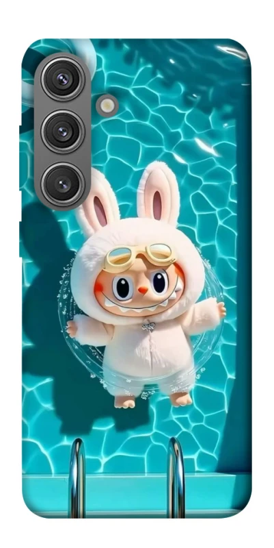 Чохол на Samsung Galaxy S24 Labubu in the pool ver.2 фото 1 з 1