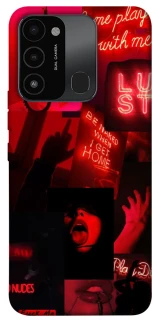 Чехол на TECNO Spark 8C Hot collage ver.3 фото 1 из 1