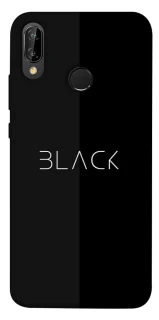 Чохол на Huawei P20 Lite Black фото 1 Чохол на Huawei P20 Lite Black фото 1 з 1