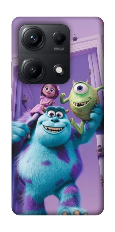 Чохол на Xiaomi Redmi Note 14S Monsters friends фото 1 з 1