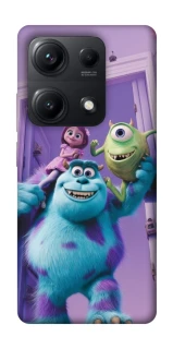 Чохол на Xiaomi Redmi Note 14S Monsters friends фото 1 з 1