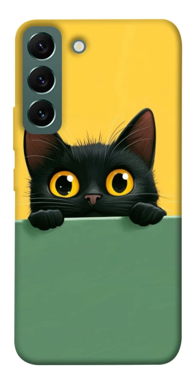 Чохол на Samsung Galaxy S22 Black cat v2 фото 1 з 1