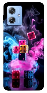 Чехол на Motorola Moto G84 Игральные кости фото 1 из 1