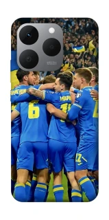 Чехол на Realme 15T Сборная Украины v3 фото 1 из 1