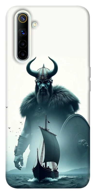 Чехол на Realme 6 Nordic drakkar v2 фото 1 из 1