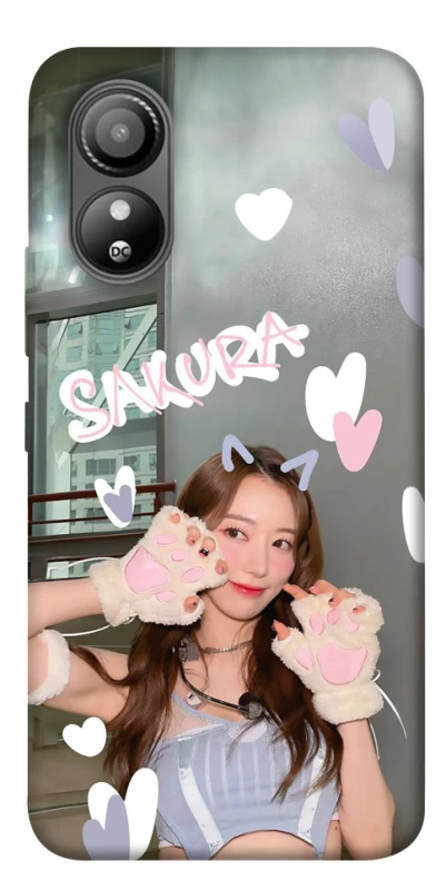 Чохол на ZTE Blade L220 Sakura - LE SSERAFIM фото 1 з 1