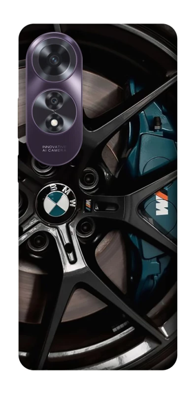 Чехол на Oppo A60 Wheel BMW v3 фото 1 из 1