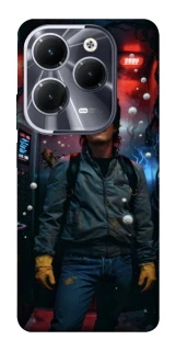 Чохол на Infinix Hot 40 Stranger Things ver.43 фото 1 з 1