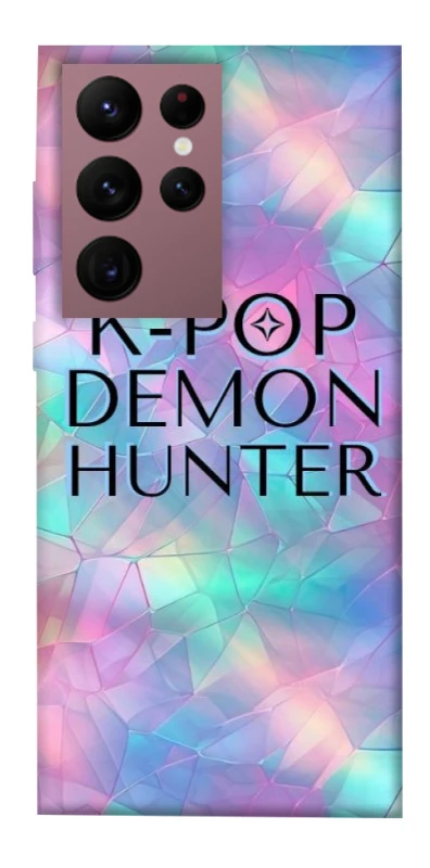 Чехол на Samsung Galaxy S22 Ultra K-Pop Demon Hunters Logo фото 1 из 1