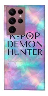Чохол на Samsung Galaxy S22 Ultra K-Pop Demon Hunters Logo фото 1 з 1