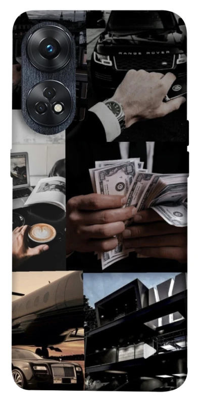 Чохол на Oppo Reno 8T 4G Men's style v3 фото 1 з 1