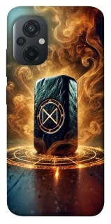 Чехол на Xiaomi Poco M5 Руна Дагаз фото 1 из 1