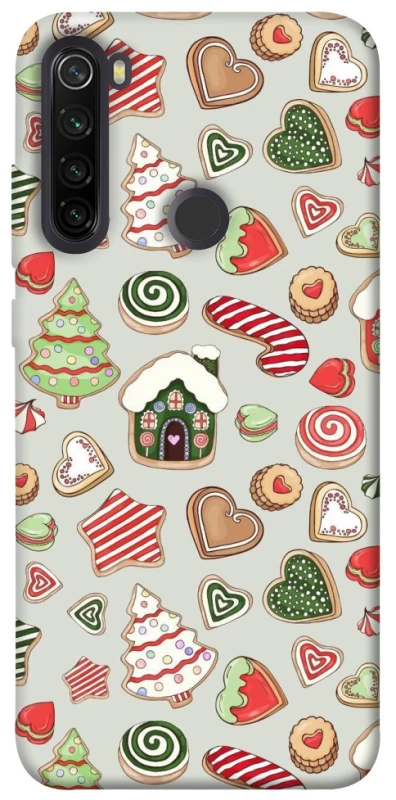 Чехол на Xiaomi Redmi Note 8T Новогодний v7 фото 1 из 1