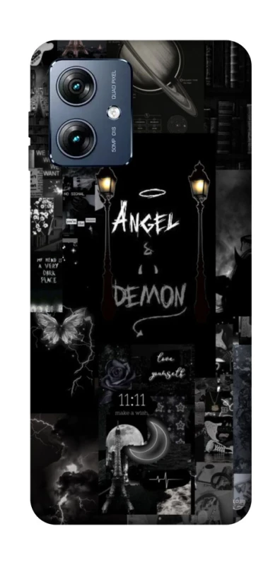 Чехол на Motorola Moto G54 Power Angel & Demon фото 1 из 1
