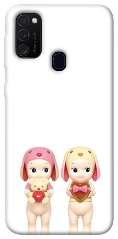 Чохол на Samsung Galaxy M21 Puppy Love Duo фото 1 з 1