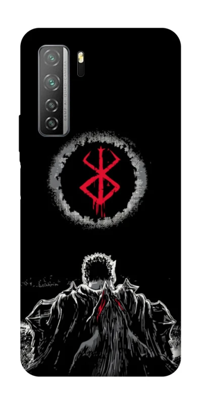 Чехол на Huawei Nova 7 SE Berserk moon фото 1 из 1