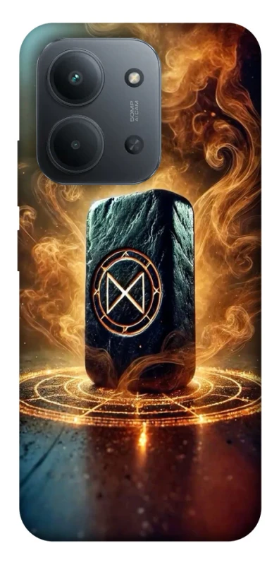 Чехол на Xiaomi Redmi 15C (Global) Руна Дагаз фото 1 из 1