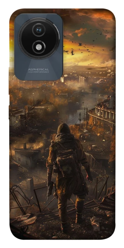 Чохол на Vivo Y02 Сталкер v10 фото 1 з 1